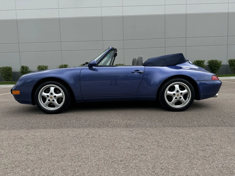 1997 Porsche 993 Carrera - Image 12 of 31