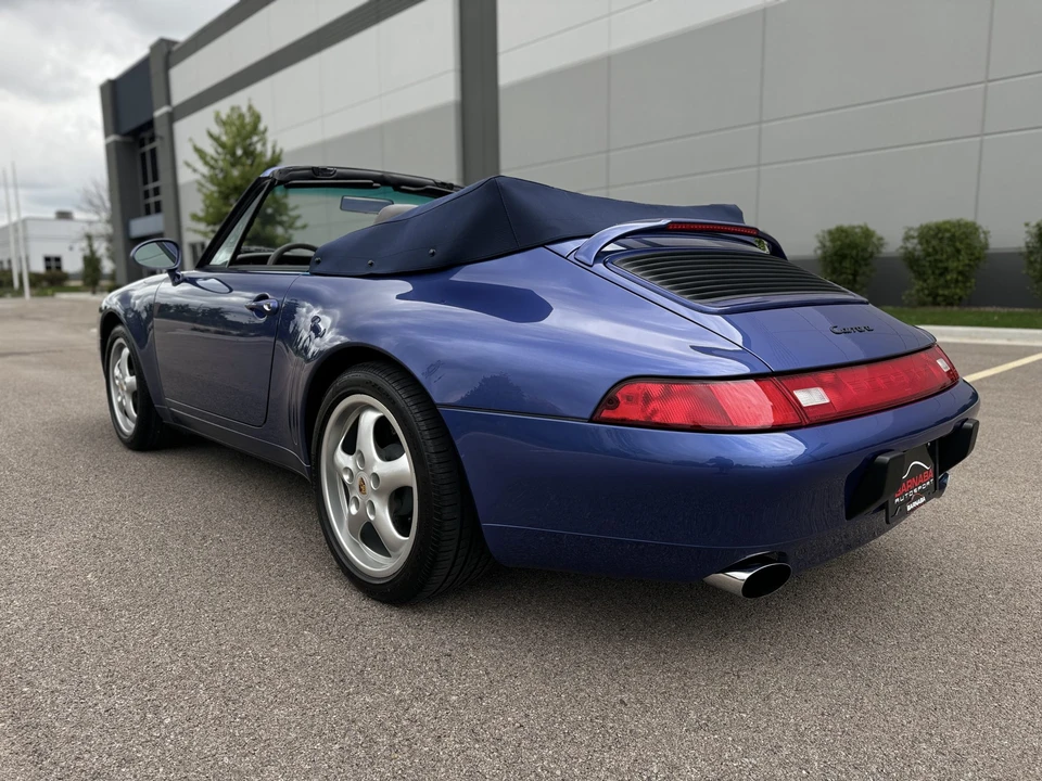 1997 Porsche 993 Carrera - Image 11 of 31