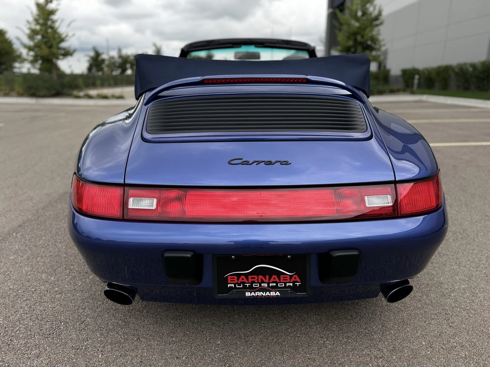 1997 Porsche 993 Carrera - Image 10 of 31