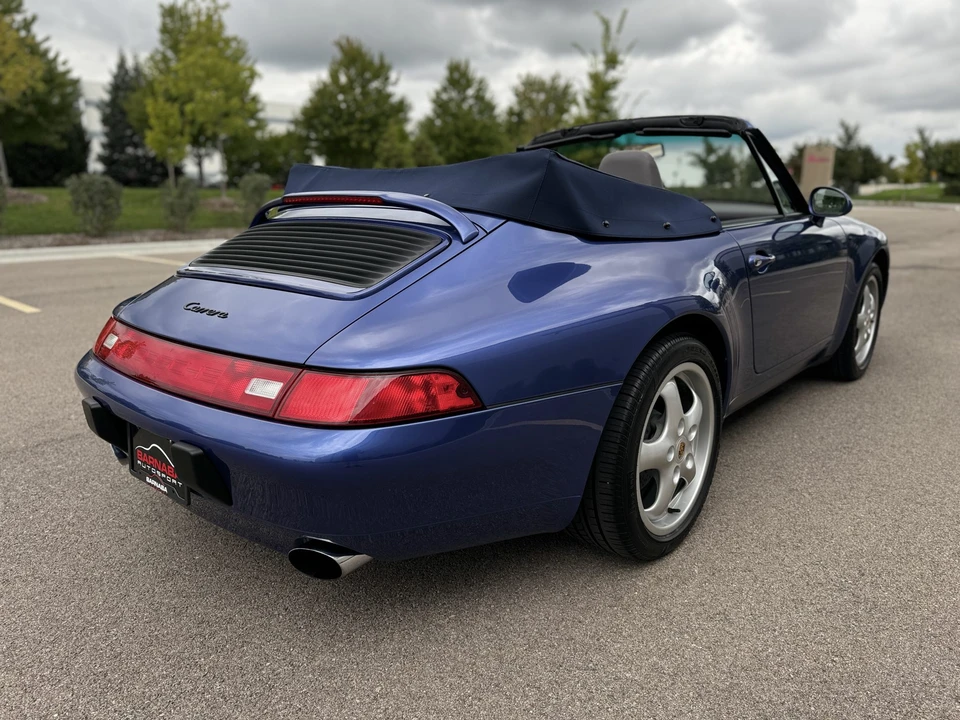 1997 Porsche 993 Carrera - Image 9 of 31