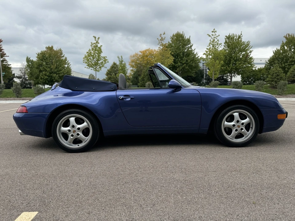 1997 Porsche 993 Carrera - Image 8 of 31
