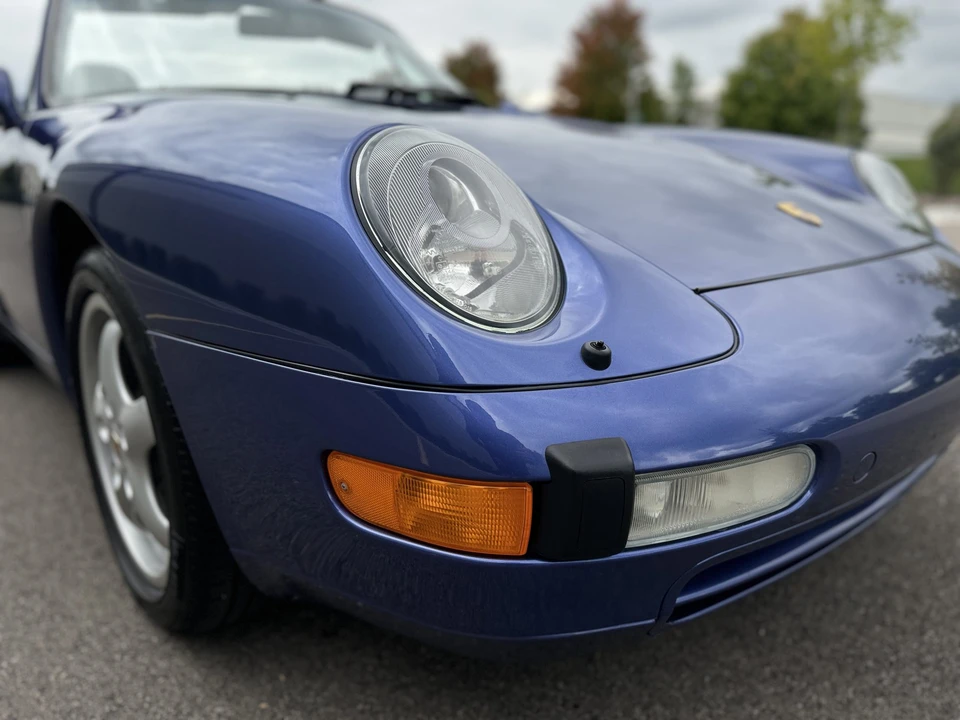 1997 Porsche 993 Carrera - Image 15 of 31