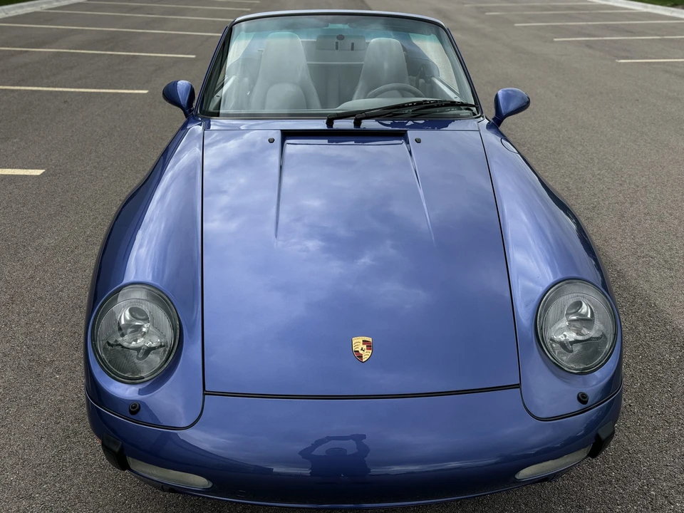 1997 Porsche 993 Carrera - Image 5 of 31