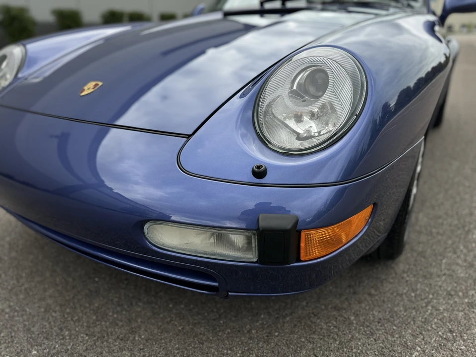 1997 Porsche 993 Carrera - Image 18 of 31
