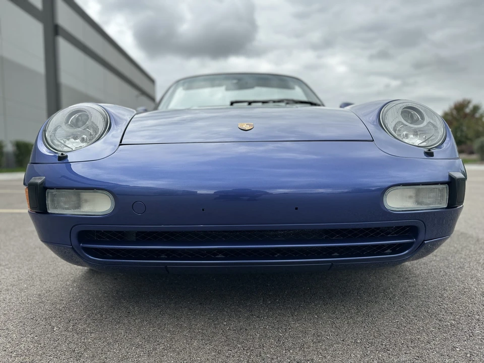 1997 Porsche 993 Carrera - Image 4 of 31