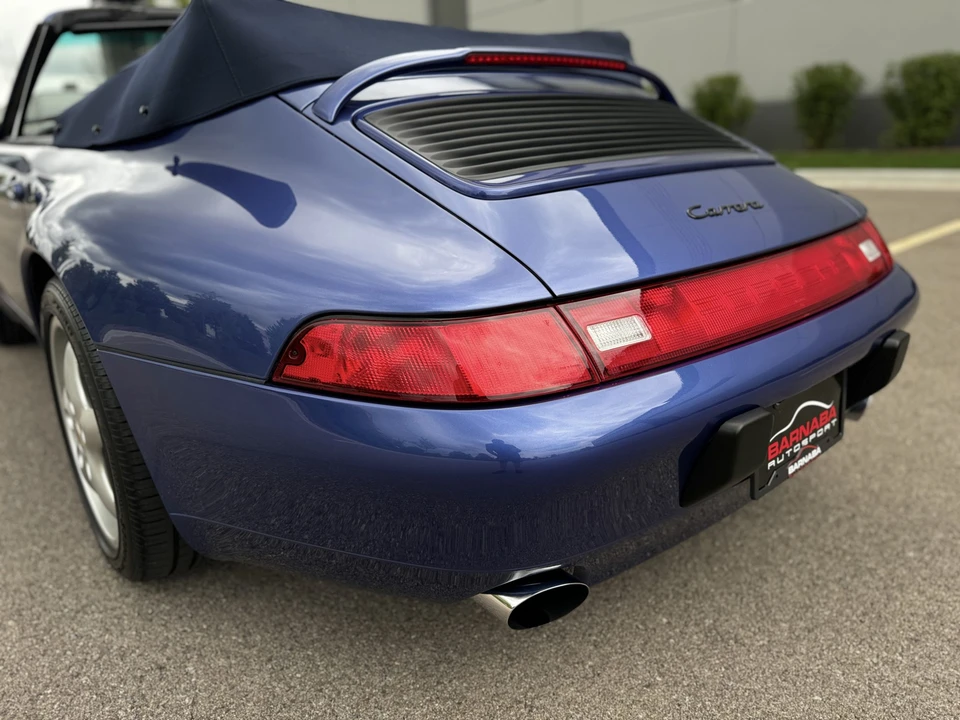 1997 Porsche 993 Carrera - Image 23 of 31