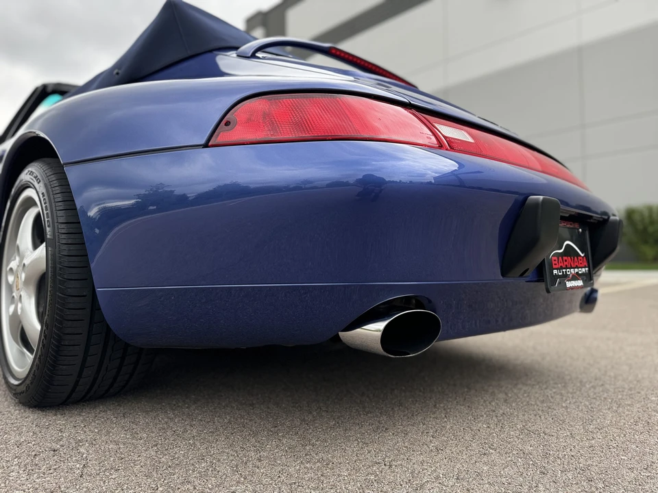 1997 Porsche 993 Carrera - Image 22 of 31