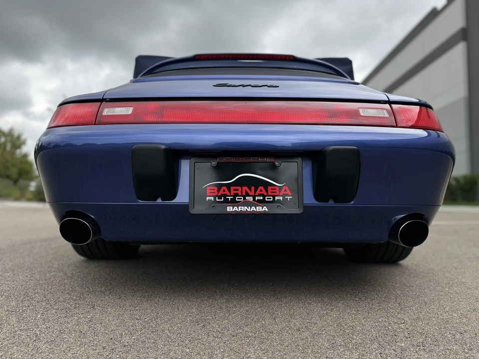1997 Porsche 993 Carrera - Image 24 of 31