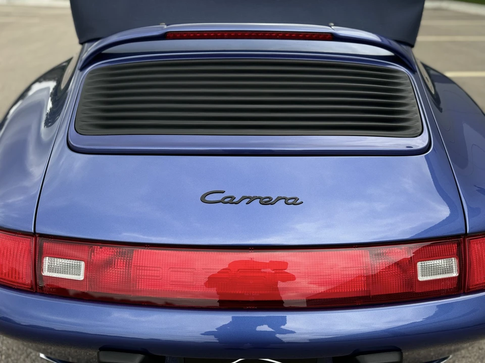 1997 Porsche 993 Carrera - Image 25 of 31