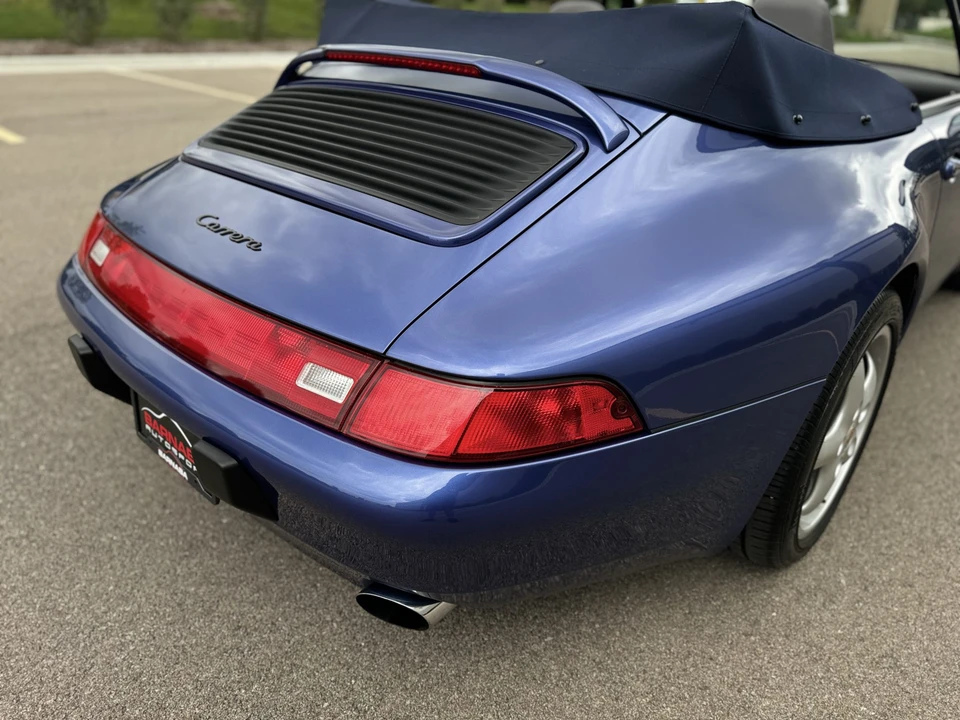 1997 Porsche 993 Carrera - Image 27 of 31