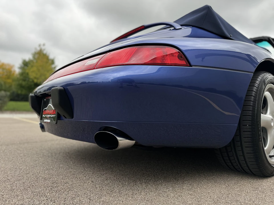 1997 Porsche 993 Carrera - Image 28 of 31