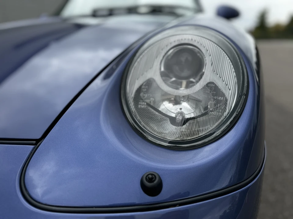 1997 Porsche 993 Carrera - Image 17 of 31