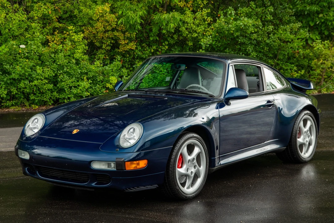 1997 Porsche 993 Turbo - Image 2 of 31