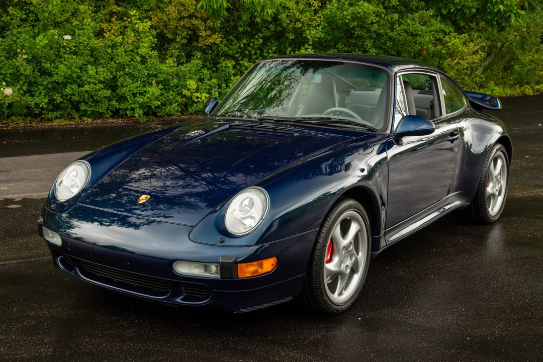 1997 Porsche 993 Turbo - Image 4 of 31