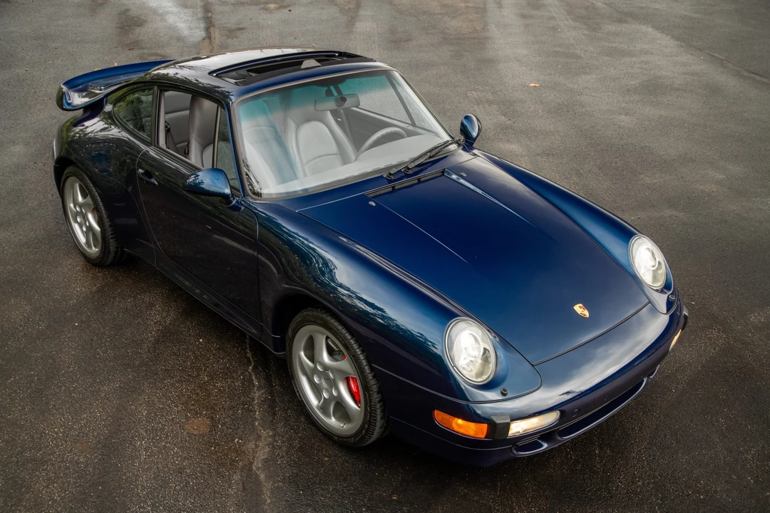 1997 Porsche 993 Turbo - Image 5 of 31