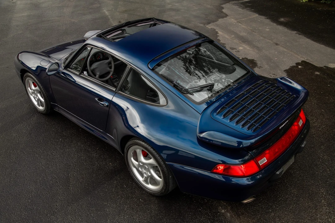 1997 Porsche 993 Turbo - Image 6 of 31