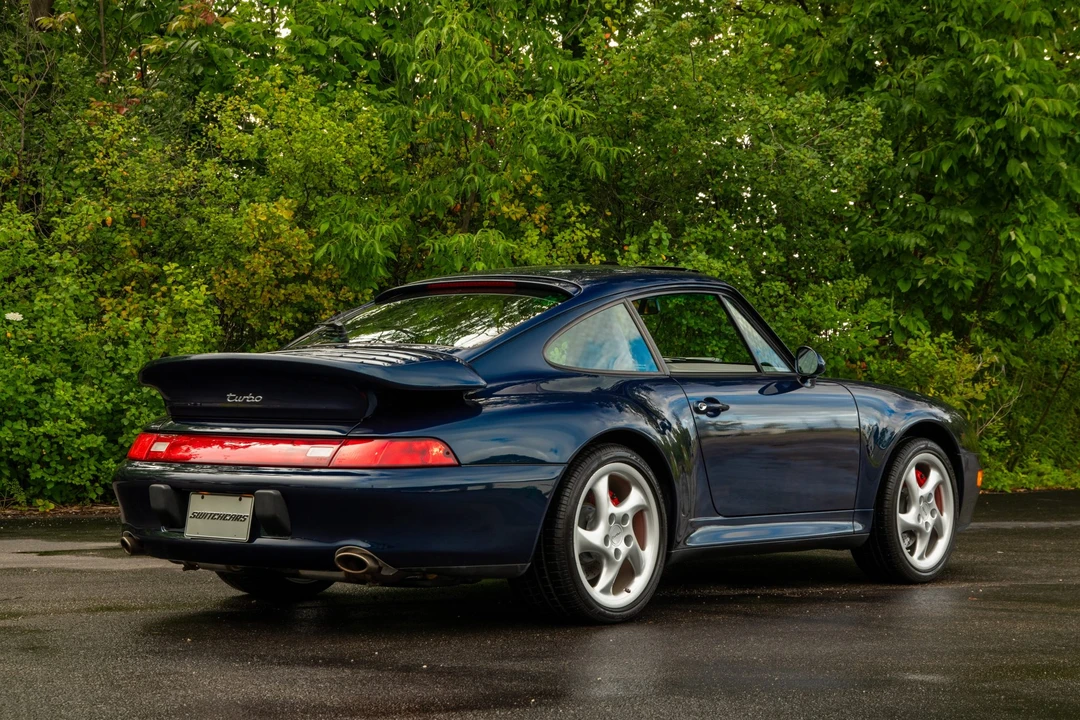1997 Porsche 993 Turbo - Image 7 of 31
