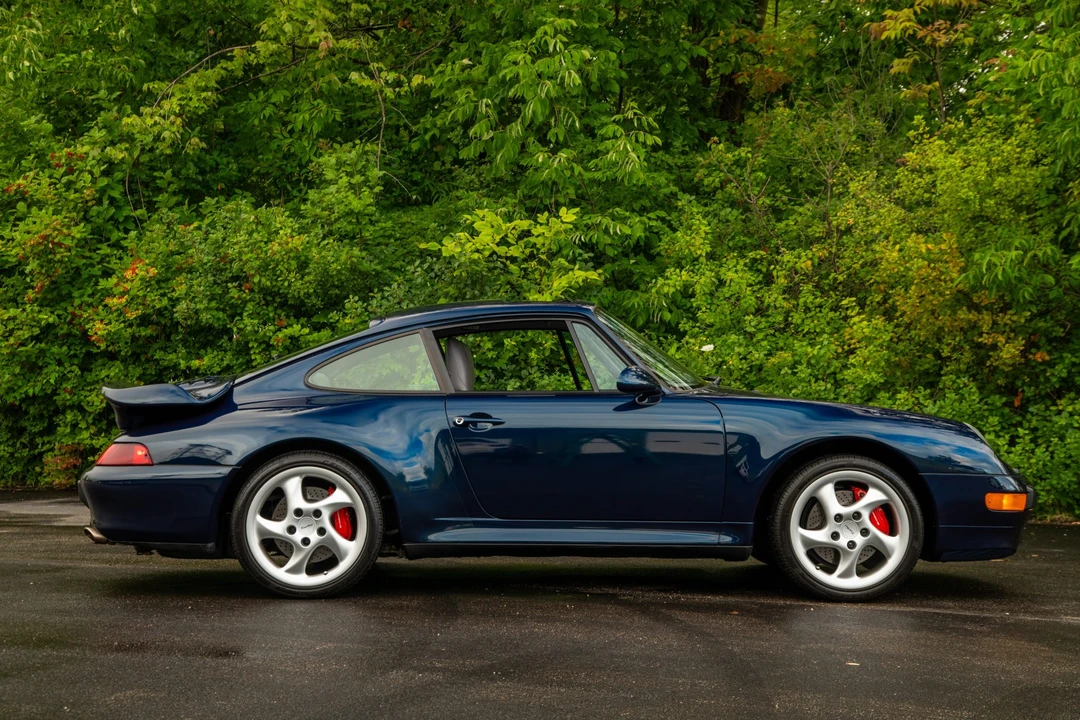 1997 Porsche 993 Turbo - Image 8 of 31