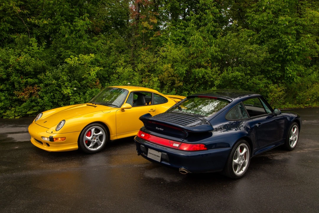 1997 Porsche 993 Turbo - Image 28 of 31