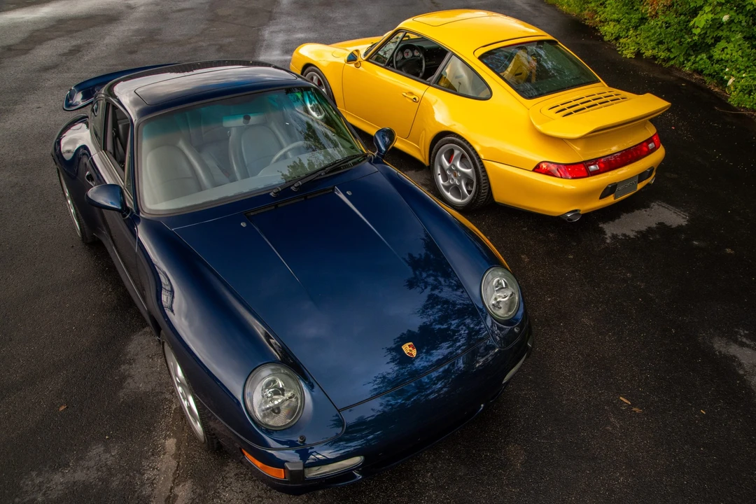 1997 Porsche 993 Turbo - Image 29 of 31