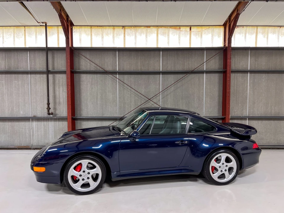 1997 Porsche 993 Turbo - Image 13 of 31