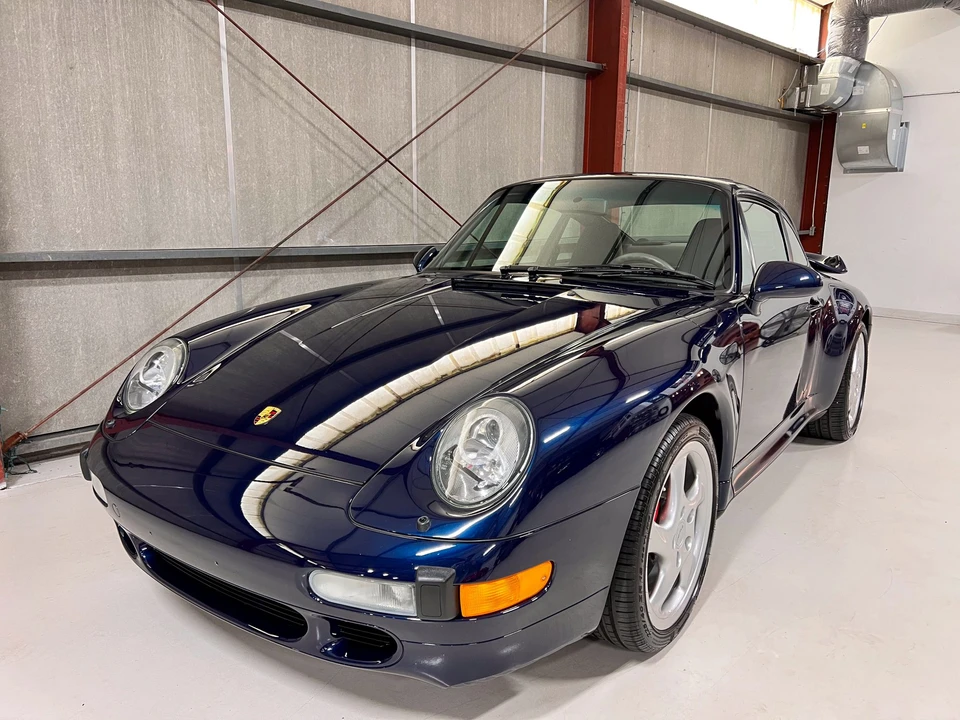 1997 Porsche 993 Turbo - Image 10 of 31
