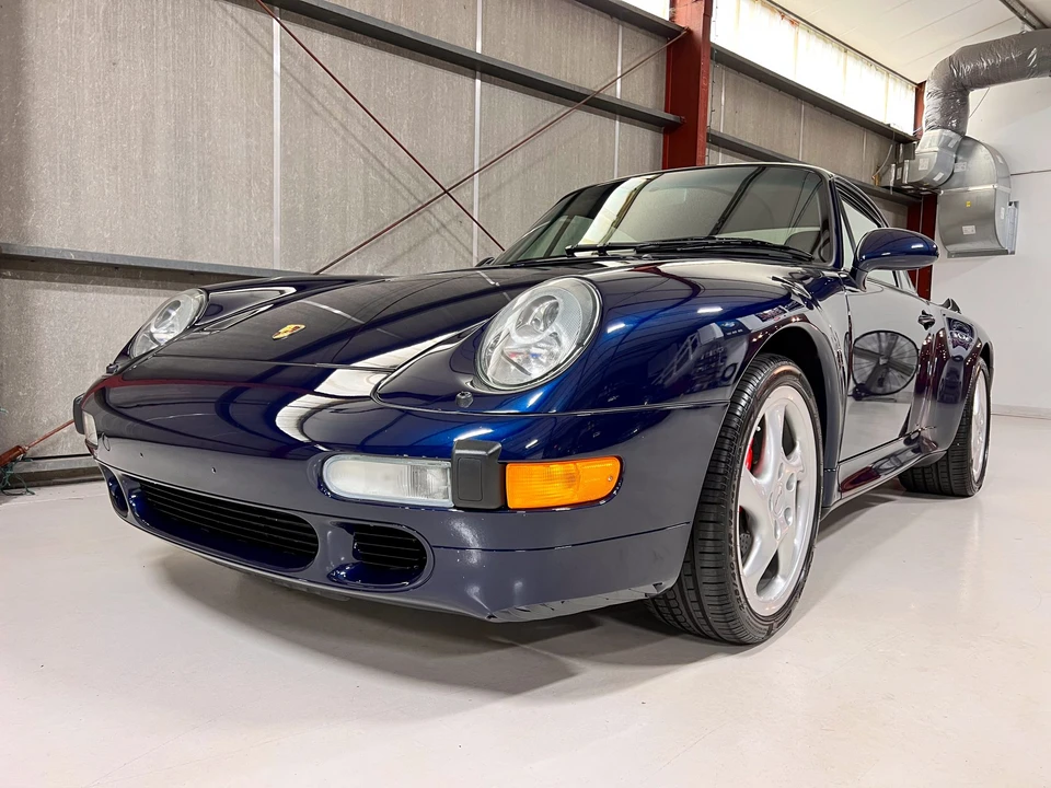 1997 Porsche 993 Turbo - Image 9 of 31