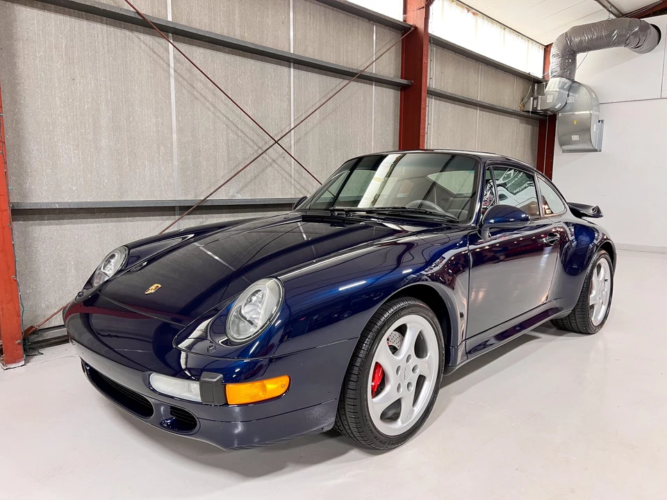 1997 Porsche 993 Turbo - Image 11 of 31