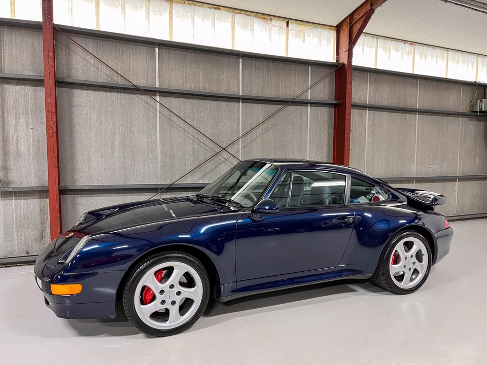 1997 Porsche 993 Turbo - Image 12 of 31