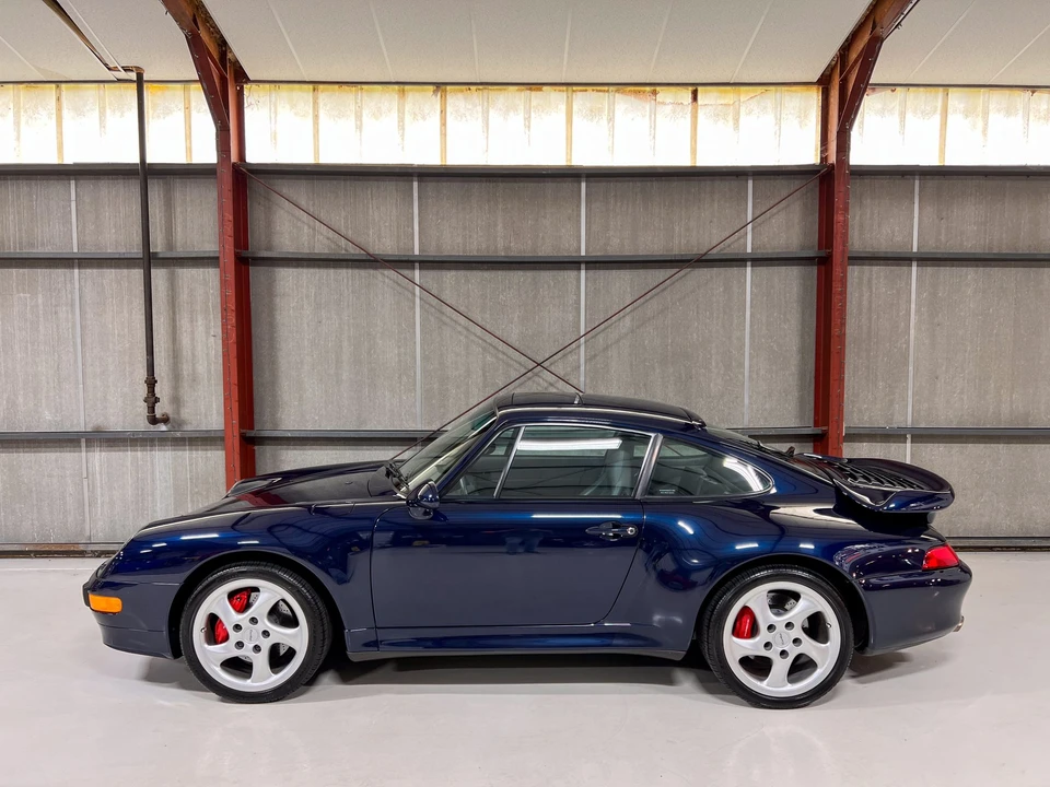 1997 Porsche 993 Turbo - Image 14 of 31