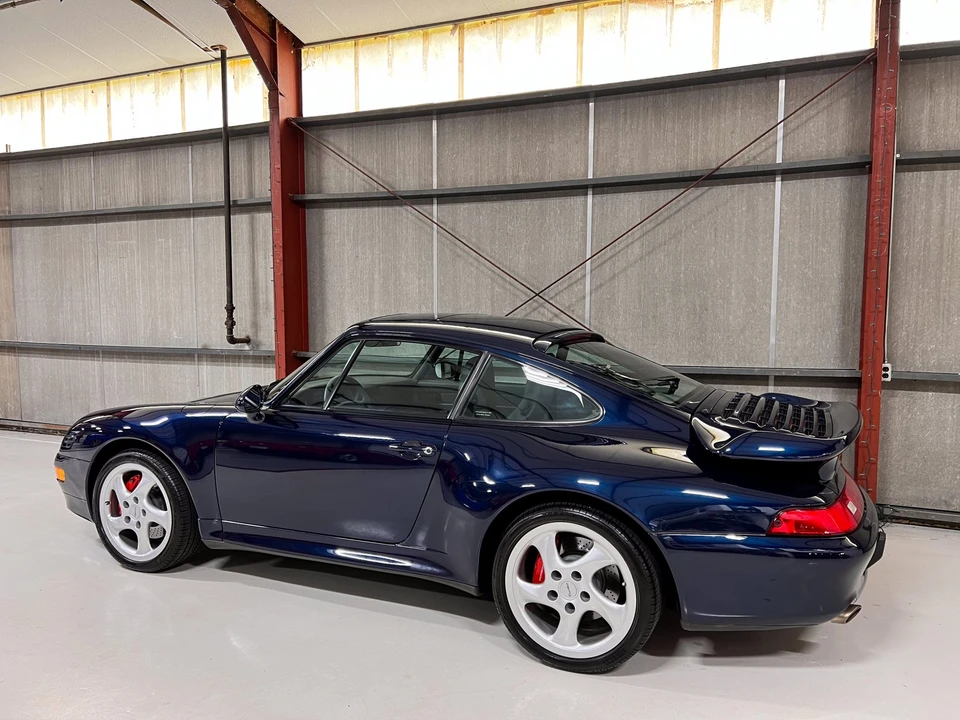 1997 Porsche 993 Turbo - Image 16 of 31