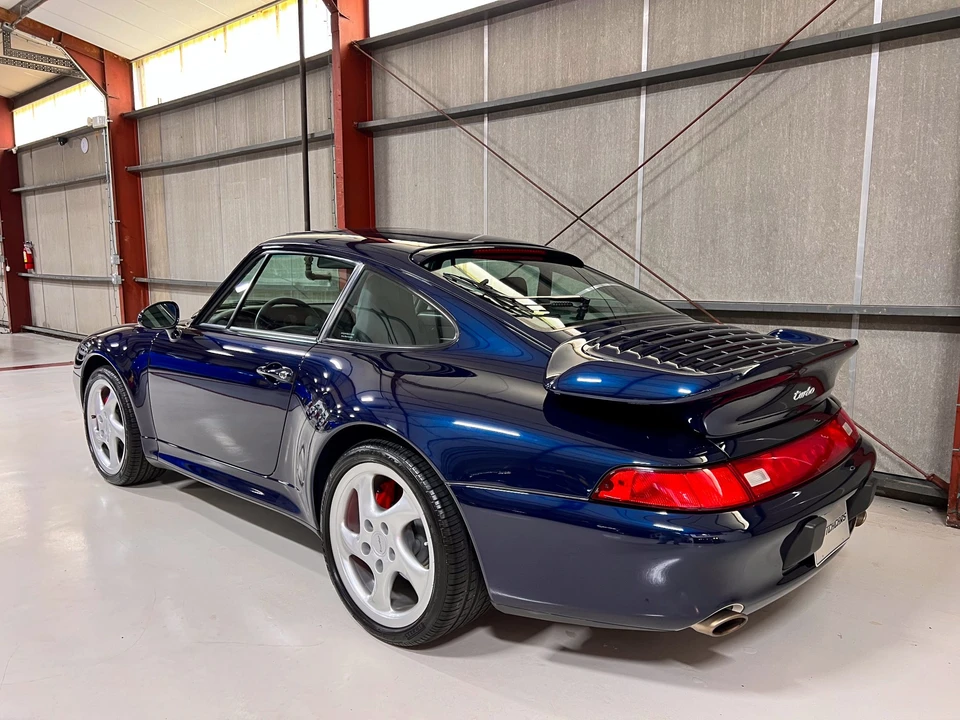 1997 Porsche 993 Turbo - Image 17 of 31