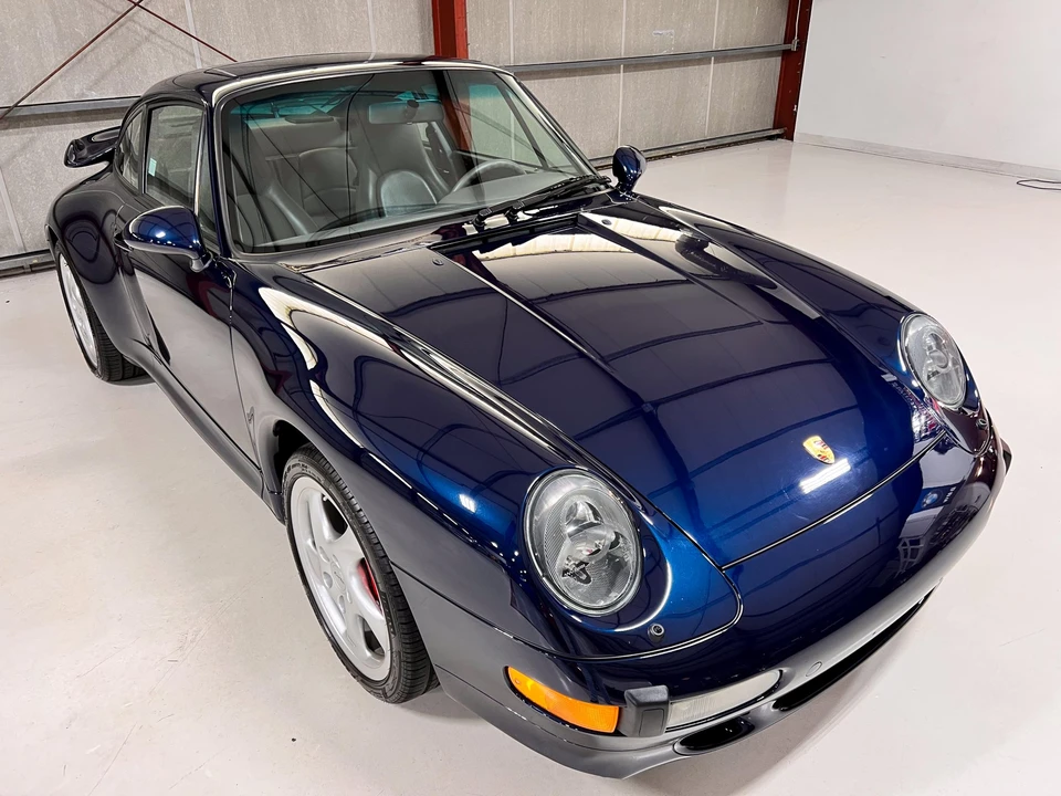 1997 Porsche 993 Turbo - Image 25 of 31