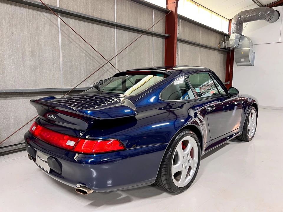 1997 Porsche 993 Turbo - Image 20 of 31