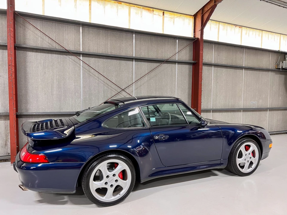 1997 Porsche 993 Turbo - Image 21 of 31