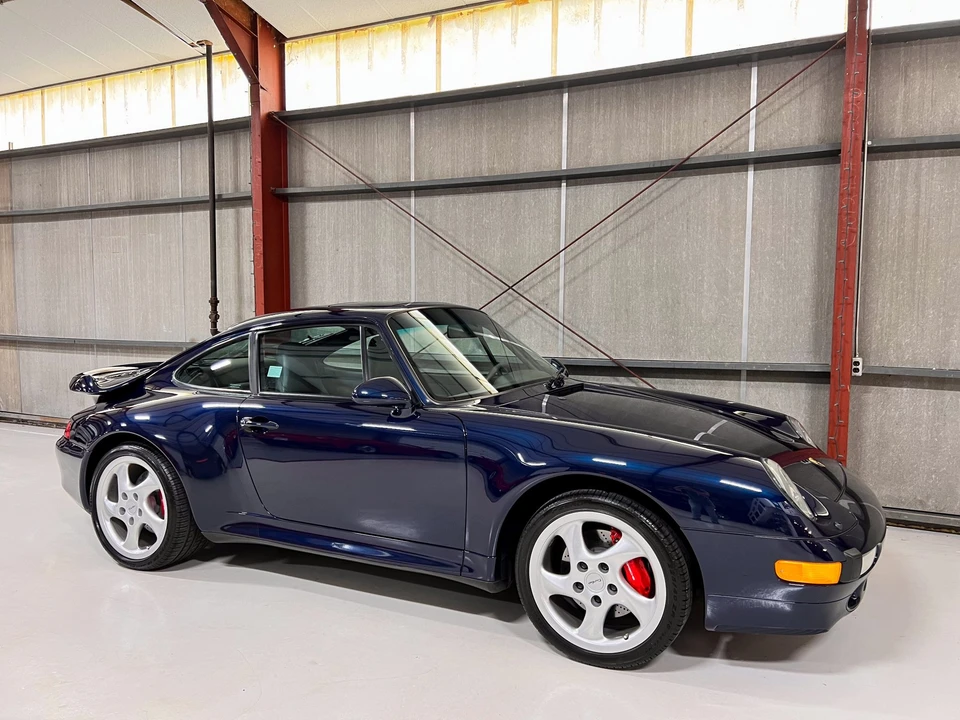 1997 Porsche 993 Turbo - Image 24 of 31