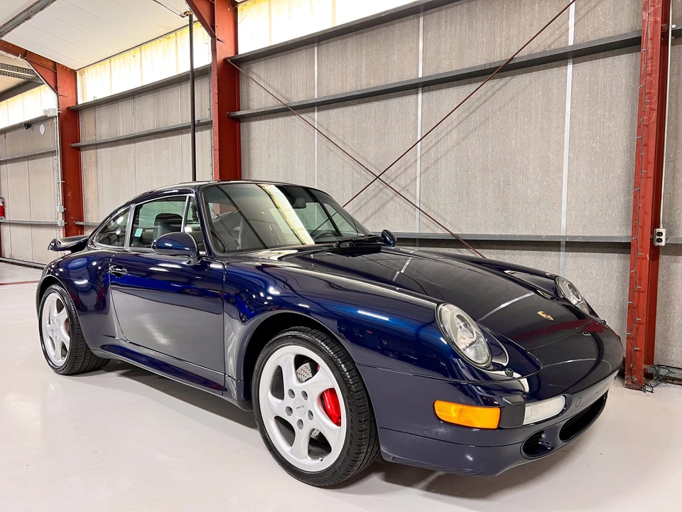1997 Porsche 993 Turbo - Image 23 of 31