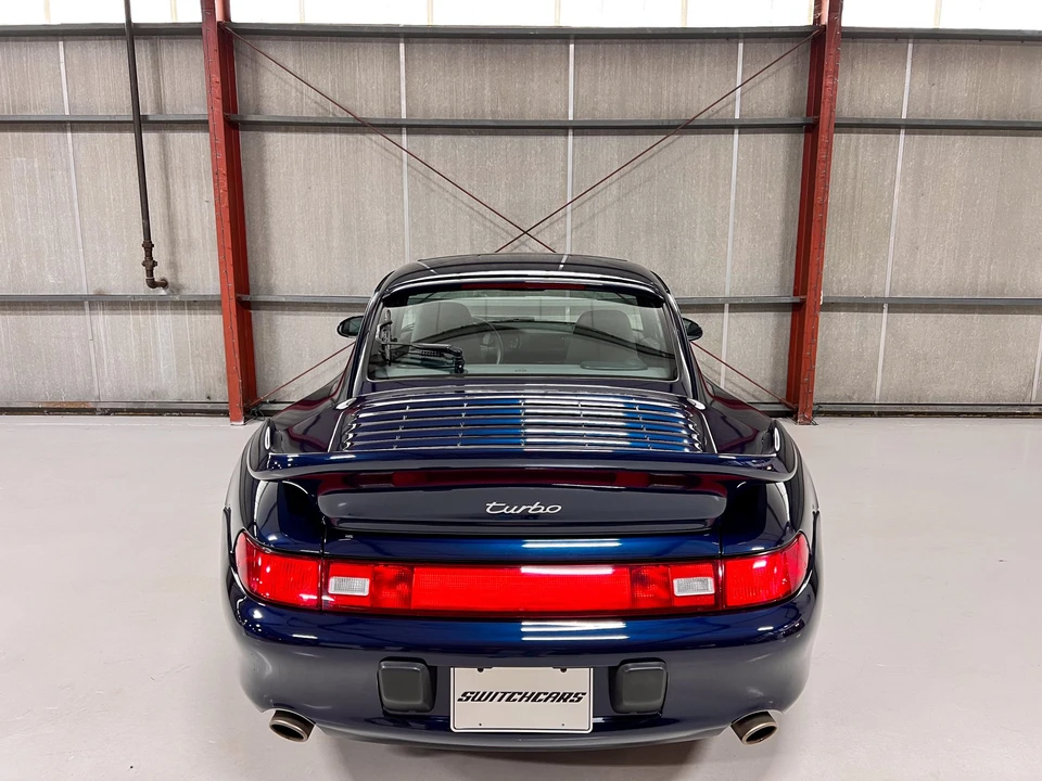 1997 Porsche 993 Turbo - Image 19 of 31