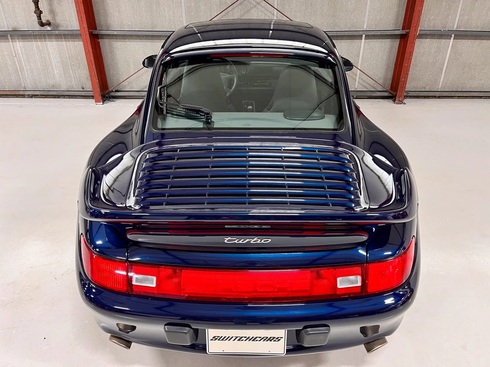 1997 Porsche 993 Turbo - Image 18 of 31