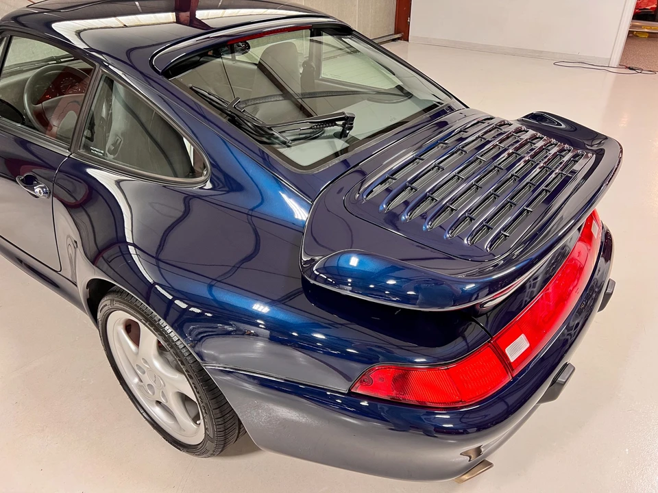 1997 Porsche 993 Turbo - Image 31 of 31