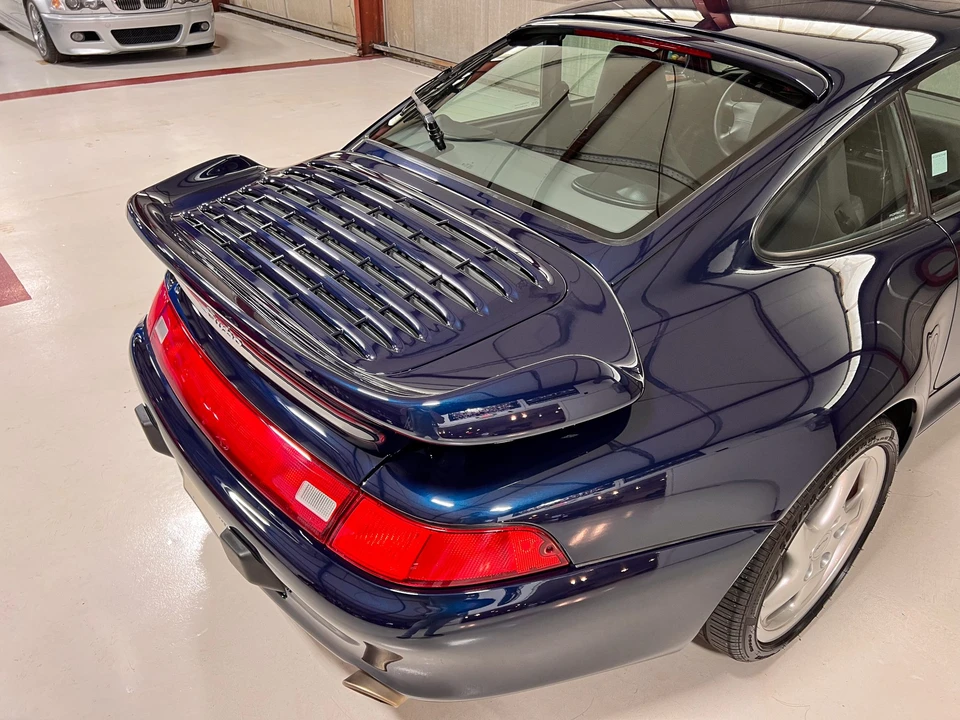 1997 Porsche 993 Turbo - Image 30 of 31