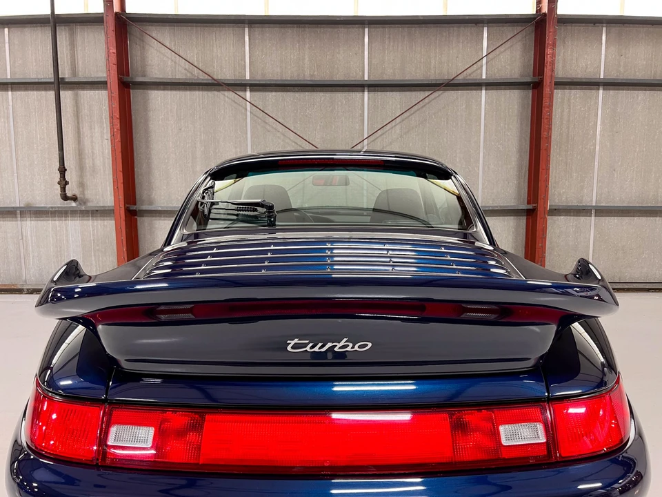 1997 Porsche 993 Turbo - Image 15 of 31