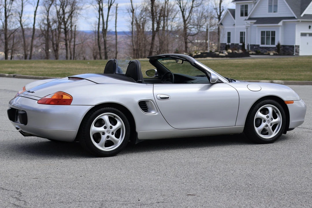 1997 Porsche 986 Boxster - Image 10 of 31