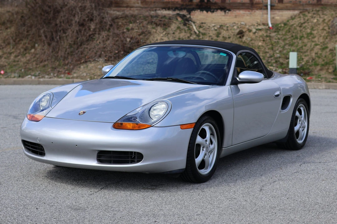 1997 Porsche 986 Boxster - Image 17 of 31