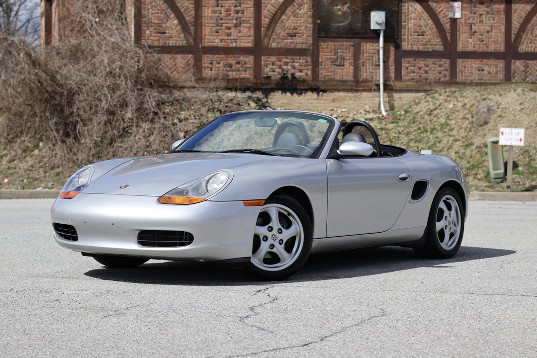 1997 Porsche 986 Boxster - Image 3 of 31