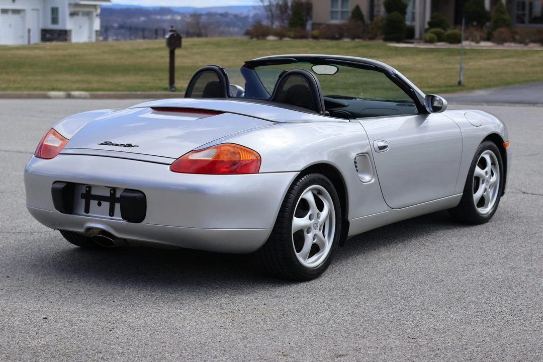 1997 Porsche 986 Boxster - Image 11 of 31