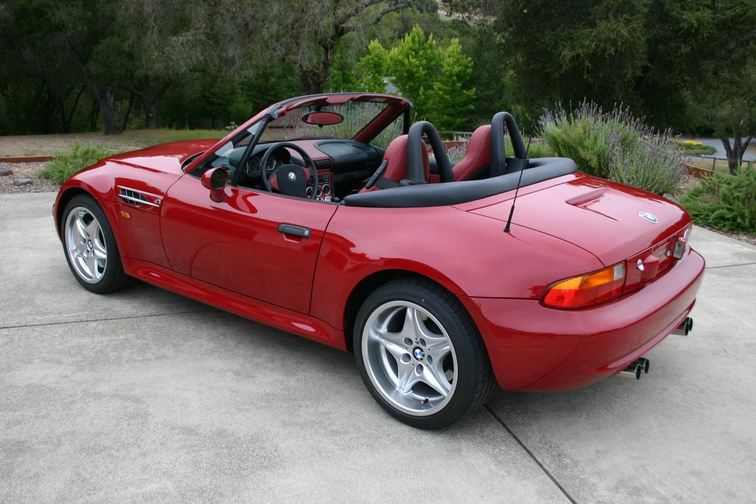 1998 BMW Z3 M Roadster - Image 9 of 31