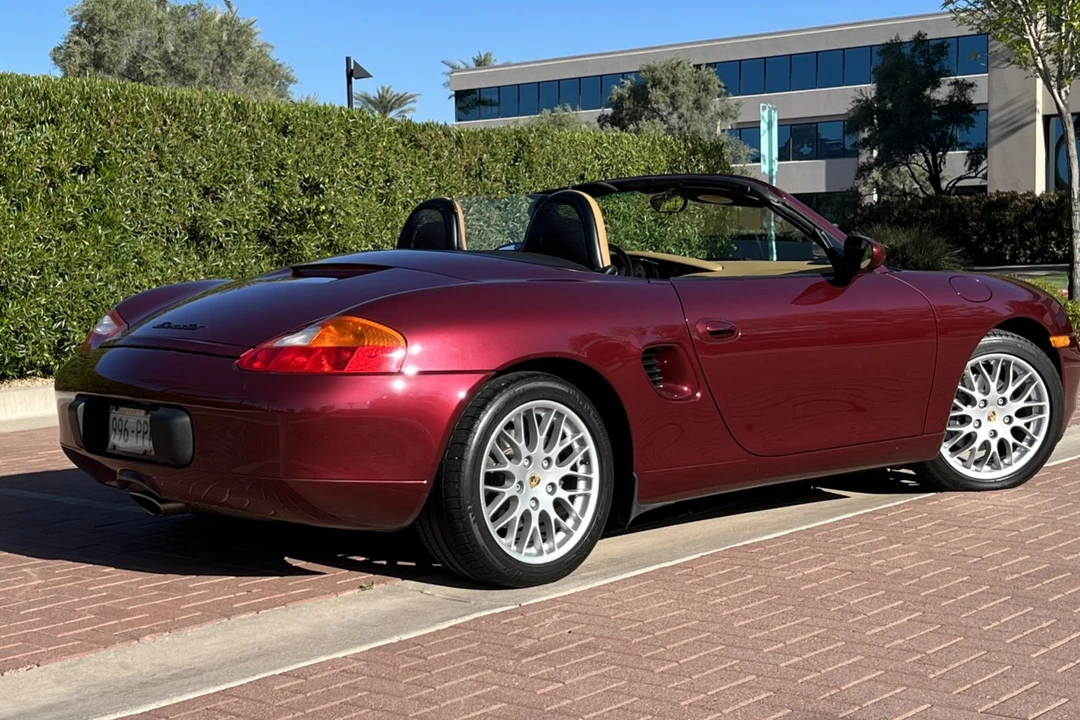 1998 Porsche 986 Boxster - Image 24 of 31