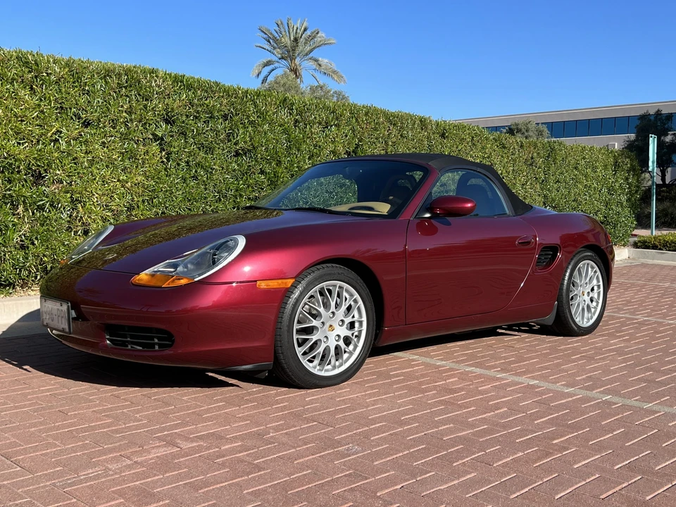 1998 Porsche 986 Boxster - Image 6 of 31