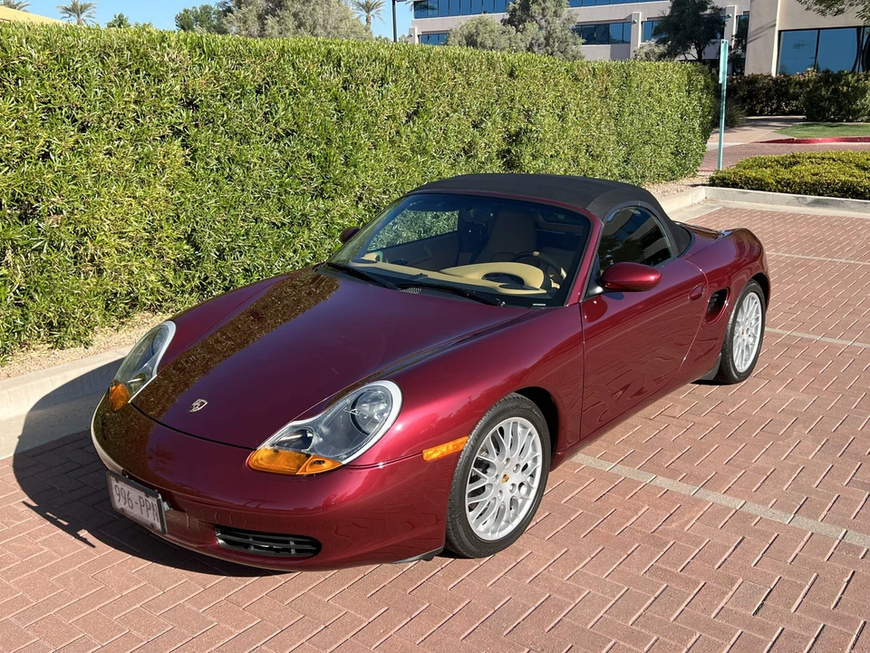 1998 Porsche 986 Boxster - Image 3 of 31